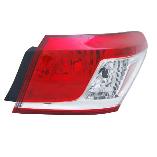 TYC 11-6391-01 Lexus ES 350 Right Replacement Tail Lamp Tail Lights TYC 11-6391-01
