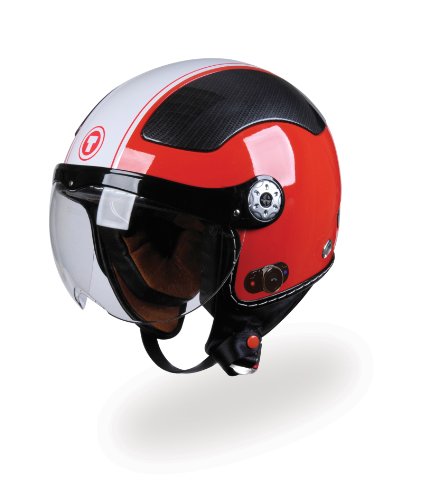 Helmets TORC T58B-RD-WHT XL