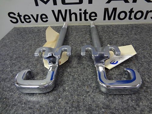 Tow Hooks Jeep CHROMETOWHOOKS