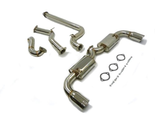 OBX Cat Back Exhaust System 2010 Mazdaspeed 3 Cat-Back Systems OBX Racing Sports EX-ABJ54