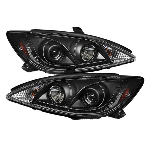 Headlight Assemblies Spyder Auto PRO-YD-TCAM02-DRL-BK