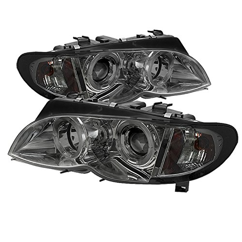 Headlight Bulbs Spyder Auto PRO-YD-BMWE4602-4D-AM-SM