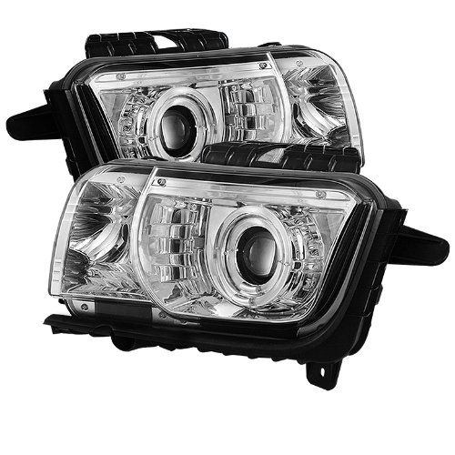 Headlight Assemblies Spyder Auto PRO-YD-CCAM2010-HL-C