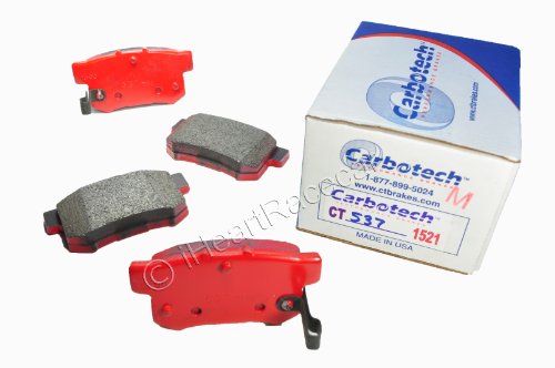 Brake Pads Carbo Tech CT537-1521
