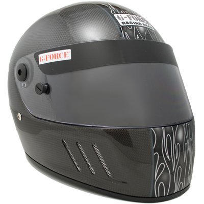 Racing Helmets & Accessories G Force Racing 3028LRGBK