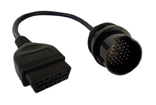 New Mercedes Benz 38 Pin to 16 Pin OBD OBD2 Diagnostic Adapter Cable Connector Code Readers & Scan Tools AGT - Advanced German Technology BE38pin