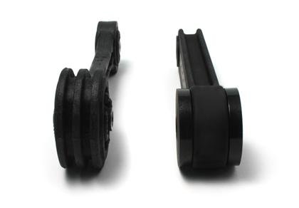 Perrin Performance PSP-DRV-100BK Pitch Stop Mount Black Engine Mounts Perrin Performance PSP-DRV-100BK