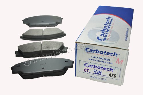 Brake Pads Carbo Tech CT829-AX6