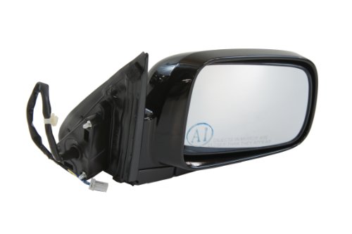 Genuine Honda Parts 76200-S9A-A11ZA Honda CR-V Right Side Nighthawk Black Pearl Door Mirror Assembly Exterior Mirrors Honda 76200-S9A-A11ZA