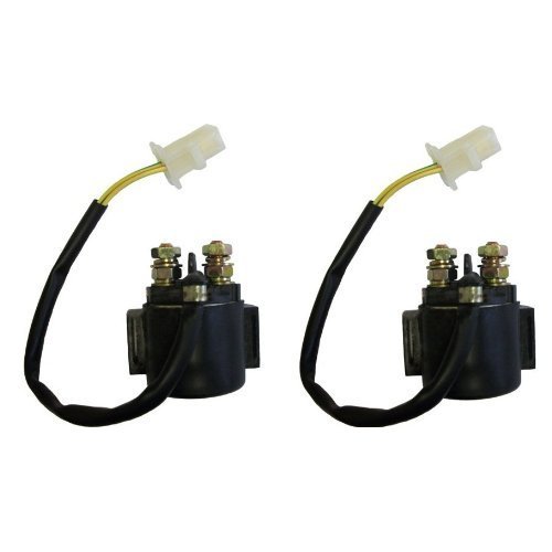 2 Units Starter Solenoid Relay Yamaha 1100 850 XS1100 XS850 1981 1983 1982 Starter Glenparts RL015-2-45