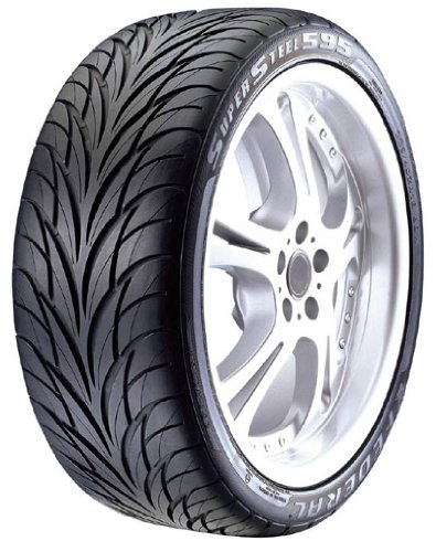 (1) NEW FEDERAL SS- 595 255/40-17 R17 92V TIRE 2554017 Tires Federal 47344