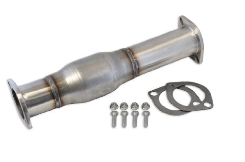 Berk Technology BT1901-HFC-MET Mitsubishi EVO 8/9 High Flow Cat EVO VIII/IX CT9A Exhaust & Emissions Berk Technology BT1901-HFC-MET