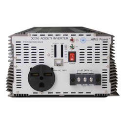 Aims PWRIG7K2404860 7000 Watt Power Inverter 48Vdc to 240Vac Industrial Grade Categories Aims PWRIG7K2404860