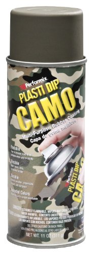 Bumper Stickers, Decals & Magnets Plasti Dip PLASTIDIP-CAMOGREEN-11OZ