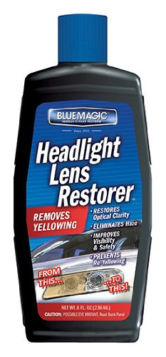 Headlight Restoration Kits Blue Magic 725-06PK