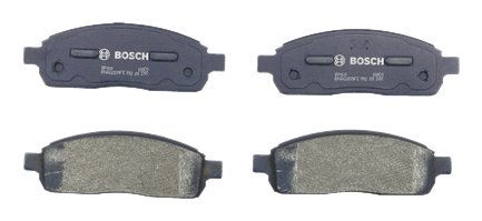 Bosch BP1011 QuietCast Premium Disc Brake Pad Set Brake Pads Bosch BP1011