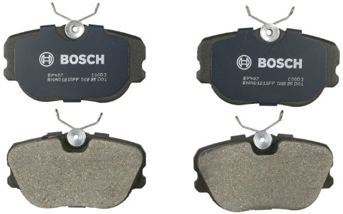 Bosch BP487 QuietCast Premium Disc Brake Pad Set Brake Pads Bosch BP487
