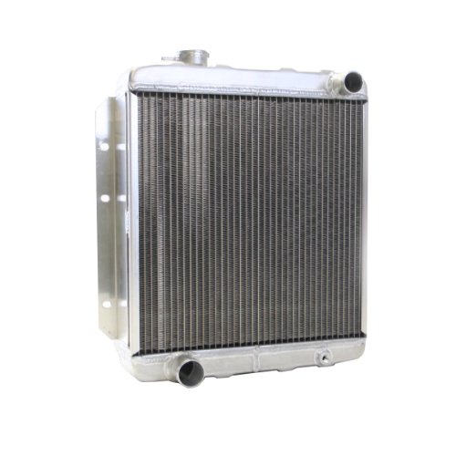Griffin Radiator 7-865BC-FXX Dual Pass Right Aluminum Radiator with 2 Rows of 1.5 Tube for Ford Mustang Radiators Griffin Radiator 7-865BC-FXX