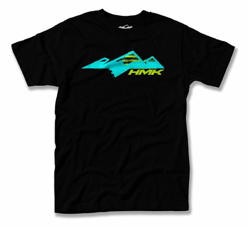 HMK Men's Classic S/S T-Shirt (Black, Small) Shops HMK HM2SSTCLABS