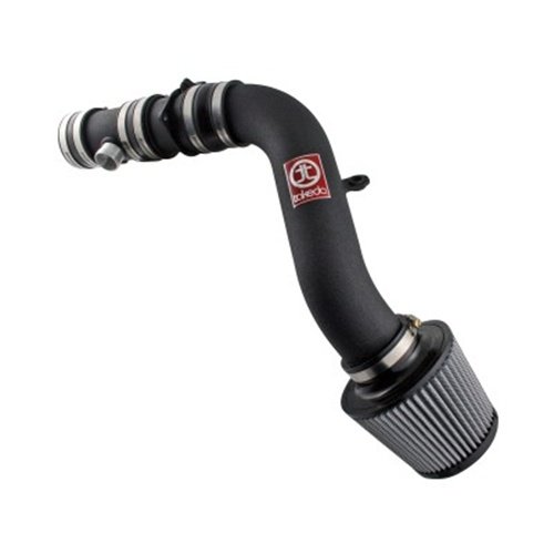06 07 08 Volkswagen Rabbit (MKV) L5-2.5L Takeda Cold Air Intake Black Air Intake Takeda SSAG-TA-6002B-2