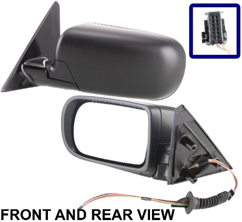 BMW 7 SERIES 95-01 SIDE MIRROR LEFT DRIVER, POWER, HEATED, FOLDING, KOOL-VUE Mirrors Kool Vue BM31EL