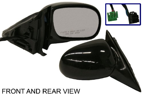 BUICK PARK AVENUE 98-02 SIDE MIRROR RIGHT PASSENGER, POWER, HEATED, FOLDING Mirrors Kool Vue BK30ER