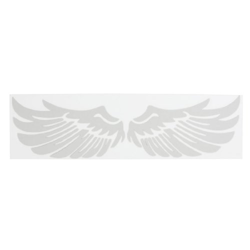 White Angel Wing Truck Auto Car Window Laptop Wall Decal Sticker Badge Wall Stickers & Murals Amico Amico