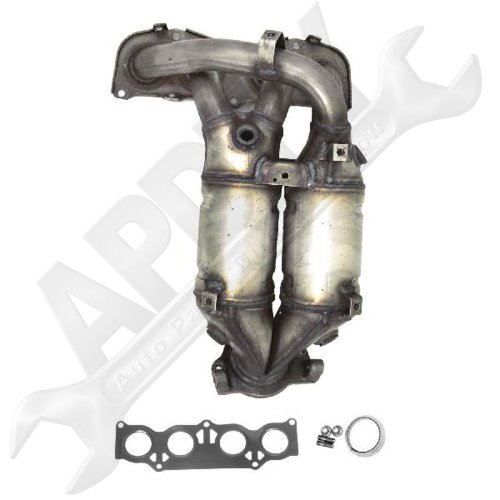 2001-2003 Toyota RAV4 Exhaust Manifold & Catalytic Converter w/Gaskets Converter Kits APDTY 25051-28080