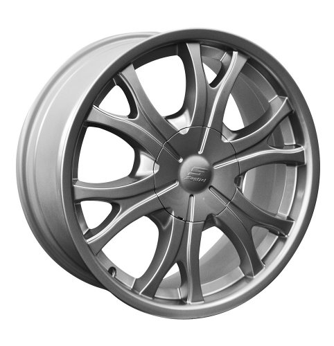 15x7 Sendel S05 (Silver) Wheels/Rims 5x110/120.65 (S05-57008) Racing Sendel S05-57008