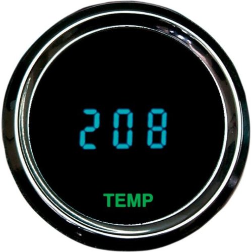 Oil Temperature Gauges Drag Specialties ZZ DS-250029