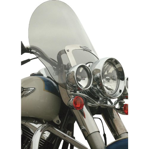 Klock Werks Flare Tint Billboard Windshield for Yamaha V-Star 650/1100 Classic 98-09 (ZZ 2312-0213) Windshields & Accessories Klock Werks ZZ 2312-0213