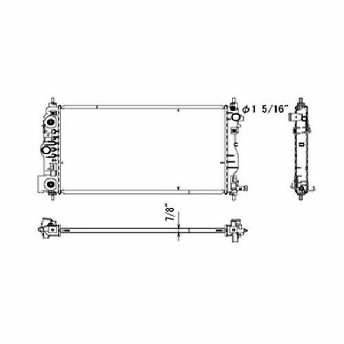 Radiators Maniac EM 13195