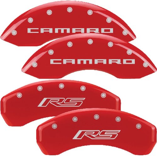 Exterior Accessories MGP Caliper Covers 14033-S-CAR-RD