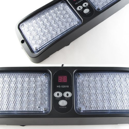 Lighting Assemblies & Accessories Orion-Technology White Color Emergency 86-LED Truck Strobe Lights