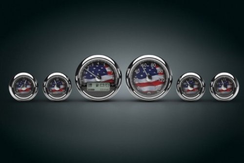 Oil Pressure Kuryakyn 4660