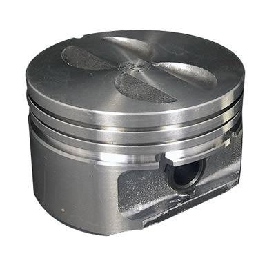 Silv-O-Lite Hypereutectic Pistons 1990-97 Chevy 350 5.7L V8 Oversize 60 Set Of 8 Engine Parts Silvolite Pistons 1489H60