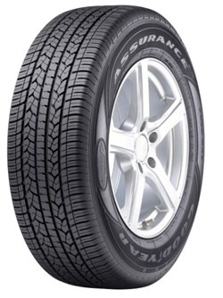 Goodyear Assurance Fuel Max P225/55R17/SL 95H Tire 738201571 Car, Light Truck & SUV Goodyear 32375