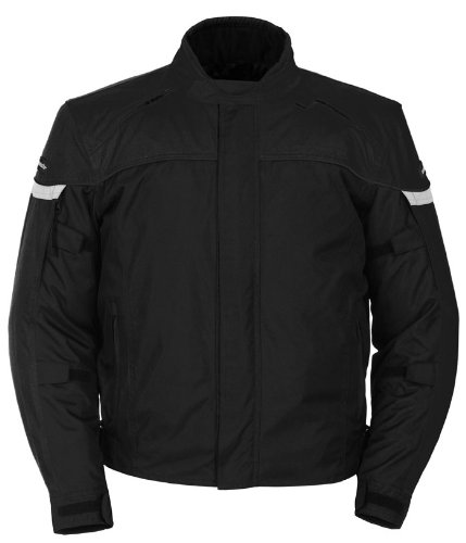Tourmaster Mens Jett 3 Jacket Black (M) Jackets & Vests Tourmaster Mns Jett 3 Jacket Black