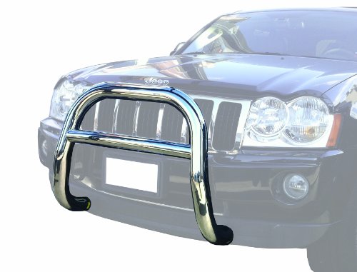 Grille & Brush Guards T & H CHEROKEE0509FRTSS