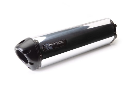 Two Brothers Racing (005-3080406V-B) Black Series Slip-On Exhaust System with M-2 Aluminum Canister Mufflers Two Brothers Racing 005-3080406V-B