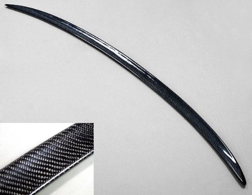 Real Carbon Fiber Trunk Lip Spoiler Wings for BMW 06-11 E90 3-Series Sedan 328i 335i 330i 08-11 M3 Sedan 2006 2007 2008 2009 2010 2011 Brand Body PH CF010005E