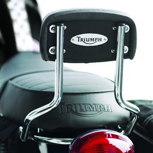 Triumph Scrambler Sissy Bar High Chrome A9738018 Jackets & Vests Triumph A9738018