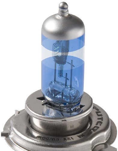 Putco 230004DW Double White H4 Halogen Headlight Bulb - Pair Headlight Bulbs Putco 230004DW
