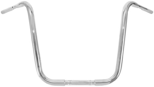 Progressive Suspension 1 1/4in. Ape Hanger Handlebar - 16in. Gorilla Ape - Chrome , Handle Bar Size: 1 1/4in., Color: Chrome B28-344T Handlebars Progressive Suspension B28-344T