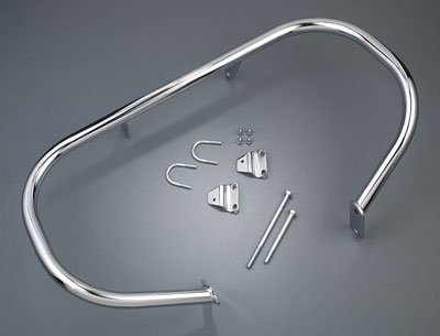 ENGINE GUARD F/S VZ800 Engine Guards MC Enterprises 1000-23