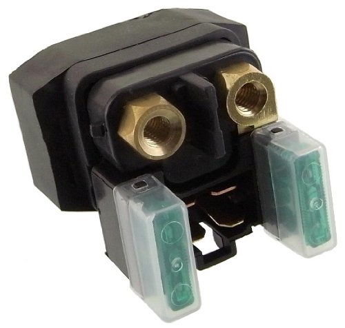 Starter Solenoid ATV 2000-2009 Yamaha YFM400 Big Bear 2007-2008 Grizzly 400 2000-2006 YFM400 Kodiak NEW Solenoids Discount Starter & Alternator SSMS-1001-4