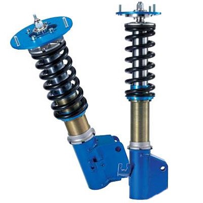 Cusco Zero-2E Coilovers Pillowball Upper Mounts Subaru STI 2008-2012 Pressure Hoses Cusco cus692 60M CP