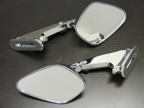 Mirrors TMS @MIRRORS-MT252-015-Chrome*USPS 2 Shoe