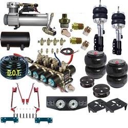 Air Suspension Kits Airbagit FBS-ACU-24-KIT3