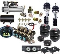 Air Suspension Kits Airbagit FBS-BMW-26-KIT3